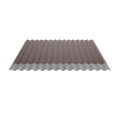 Wellblech W-1/1064 | Dachprofil | Stahl 0,50 mm | 25 µm Polyester | RAL 3005 Weinrot | Anti-Tropf 110 #2