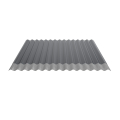 Wellblech W-1/1064 | Dachprofil | Stahl 0,50 mm | 25 µm Polyester | RAL 7016 Anthrazitgrau | Anti-Tropf 70 #2