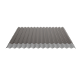 Wellblech W-1/1064 | Dachprofil | Stahl 0,50 mm | 25 µm Polyester | RAL 8014 Sepiabraun | Anti-Tropf 70 #2
