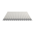 Wellblech W-1/1064 | Dachprofil | Stahl 0,50 mm | 25 µm Polyester | RAL 9010 Reinweiß | Anti-Tropf 70 #2