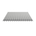 Wellblech W-1/1064 | Dachprofil | Stahl 0,50 mm | 25 µm Polyester | RAL 9006 Weißaluminium | Anti-Tropf 70 #2