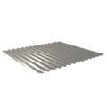 Wellblech W-1/1064 | Dachprofil | Stahl 0,50 mm | 25 µm Polyester | RAL 9007 Graualuminium | Anti-Tropf 70 #1