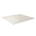 Wellblech W-1/1064 | Dachprofil | Stahl 0,63 mm | 25 µm Polyester | RAL 9010 Reinweiß | Anti-Tropf 200 #1