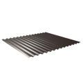 Wellblech W-1/1064 | Dachprofil Stahl 0,50 mm | 60 µm Puramid | RAL 8017 Schokoladenbraun | Anti-Tropf 70 Wellblech W-1/1064 | Dachprofil | Stahl 0,50 mm | 60 µm Puramid | RAL 8017 Schokoladenbraun | Anti-Tropf 70 #1
