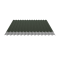 Wellblech W-1/1064 | Dachprofil | Stahl 0,50 mm | 80 µm Shimoco | RAL 6020 Chromoxidgrün | Anti-Tropf 70 #2
