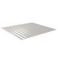 Wellblech W-1/1064 | Wandprofil | Stahl 0,50 mm | 25 µm Polyester | RAL 9006 Weißaluminium #1