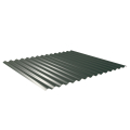 Wellblech W-1/1064 | Wandprofil | Aluminium 0,70 mm | 25 µm Polyester | RAL 6005 Moosgrün #1