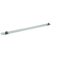 Zahnblech | Für W-33 | Klein-Ungelocht | RAL 7016 Anthrazitgrau #1