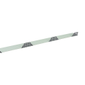 Zahnblech | Für W-35 | Klein-Gelocht | RAL 7016 Anthrazitgrau #1