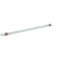 Zahnblech | Für W-33 | Klein-Gelocht | RAL 8012 Rotbraun #1