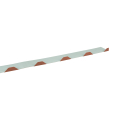 Zahnblech | Für W-20 | Klein-Ungelocht | RAL 8004 Kupferbraun #1