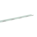 Zahnblech | Für W-20 | Klein-Gelocht | RAL 9006 Weißaluminium #1