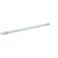 Zahnblech | Für W-33 | Klein-Gelocht | RAL 9006 Weißaluminium #1