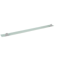 Zahnblech | Für W-33 | Klein-Ungelocht | RAL 9006 Weißaluminium #1