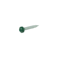 Bimetallschrauben | E12 EPDM | 6,0 x 40 mm | 100 Stück | RAL 6005 Moosgrün #1