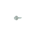 Bimetallschrauben | E14 EPDM | 4,5 x 22 mm | 100 Stück | RAL 9006 Weißaluminium #1
