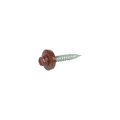 Bimetallschrauben | E19 EPDM | 6,0 x 40 mm | 100 Stück | RAL 3009 Oxidrot #1