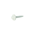 Bimetallschrauben | E19 EPDM | 6,0 x 40 mm | 100 Stück | RAL 9010 Reinweiß #1