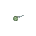 SKH-Schrauben | 4,8 x 35 mm | 100 Stück | RAL 6011 Resedagrün #1