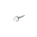 SKH-Schrauben | 4,8 x 35 mm | 100 Stück | RAL 9010 Reinweiß #1