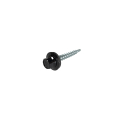 SKH-Schrauben | 4,8 x 35 mm | 100 Stück | RAL 9005 Tiefschwarz #1