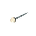 SW8-Schrauben | 4,8 x 60 mm | 100 Stück | RAL 1015 Hellelfenbein #1