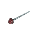 SW8-Schrauben | 4,8 x 80 mm | 100 Stück | RAL 3005 Weinrot #1