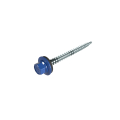 SW8-Schrauben | 4,8 x 60 mm | 100 Stück | RAL 5010 Enzianblau #1