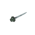 SW8-Schrauben | 4,8 x 60 mm | 100 Stück | RAL 6020 Chromoxidgrün #1
