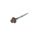SW8-Schrauben | 4,8 x 60 mm | 100 Stück | RAL 8014 Sepiabraun #1