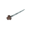 SW8-Schrauben | 4,8 x 80 mm | 100 Stück | RAL 8011 Nussbraun #1