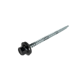 SW8-Schrauben | 4,8 x 80 mm | 100 Stück | RAL 9005 Tiefschwarz #1