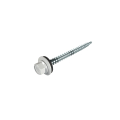 SW8-Schrauben | 4,8 x 60 mm | 100 Stück | RAL 9006 Weißaluminium #1