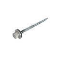 SW8-Schrauben | 4,8 x 80 mm | 100 Stück | RAL 9007 Graualuminium #1