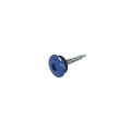 TTAP Schrauben | 4,8 x 35 mm | 100 Stück | RAL 5010 Enzianblau #1