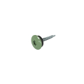 TTAP Schrauben | 4,8 x 35 mm | 100 Stück | RAL 6011 Resedagrün #1