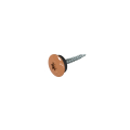 TTAP Schrauben | 4,8 x 35 mm | 100 Stück | RAL 8023 Orangebraun #1