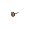 TTAP Schrauben | 4,8 x 35 mm | 100 Stück | RAL 8024 Beigebraun #1