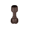 Dunstrohr mit Grundplatte aus Kunststoff Für Typ 2/1060 | Farbe 32 - Dunkelbraun Dunstrohr mit Grundplatte aus Kunststoff | Für Typ 2/1060 | Farbe 32 - Dunkelbraun #1