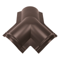 Y-Stück 30 - 45° | Farbe 32 - Dunkelbraun Y-Stück | 30 - 45° | Farbe 32 - Dunkelbraun #1