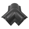 Y-Stück 15 - 30° | Farbe 33 - Schwarz Y-Stück | 15 - 30° | Farbe 33 - Schwarz #1