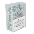 SKH-Schrauben | Kunststoff-Box | 4,8 x 35 mm | 100 Stück | Blank #2