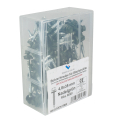 SKH-Schrauben | Kunststoff-Box | 4,8 x 35 mm | 100 Stück | RAL 6020 Chromoxidgrün #2