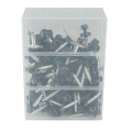 SKH-Schrauben | Kunststoff-Box 4,8 x 35 mm | 100 Stück | RAL 7016 Anthrazitgrau SKH-Schrauben | Kunststoff-Box | 4,8 x 35 mm | 100 Stück | RAL 7016 Anthrazitgrau #3