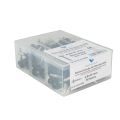 SKH-Schrauben | Kunststoff-Box | 4,8 x 35 mm | 100 Stück | RAL 9005 Tiefschwarz #1