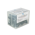 SKÜ-Schrauben | Kunststoff-Box | 4,8 x 20 mm | 100 Stück | RAL 6020 Chromoxidgrün #1