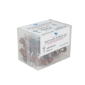 SKÜ-Schrauben | Kunststoff-Box | 4,8 x 20 mm | 100 Stück | RAL 8004 Kupferbraun #1