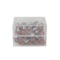 SKÜ-Schrauben | Kunststoff-Box | 4,8 x 20 mm | 100 Stück | RAL 8004 Kupferbraun #3