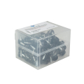 SKÜ-Schrauben | Kunststoff-Box | 4,8 x 20 mm | 100 Stück | RAL 9005 Tiefschwarz #2