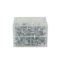 SKÜ-Schrauben | Kunststoff-Box | 4,8 x 20 mm | 100 Stück | RAL 9007 Graualuminium #3